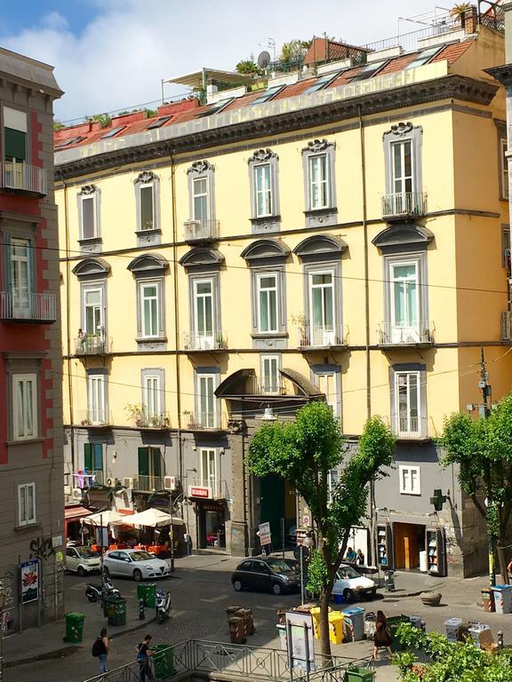 Апартаменты Mansarda Bellini Неаполь Экстерьер фото